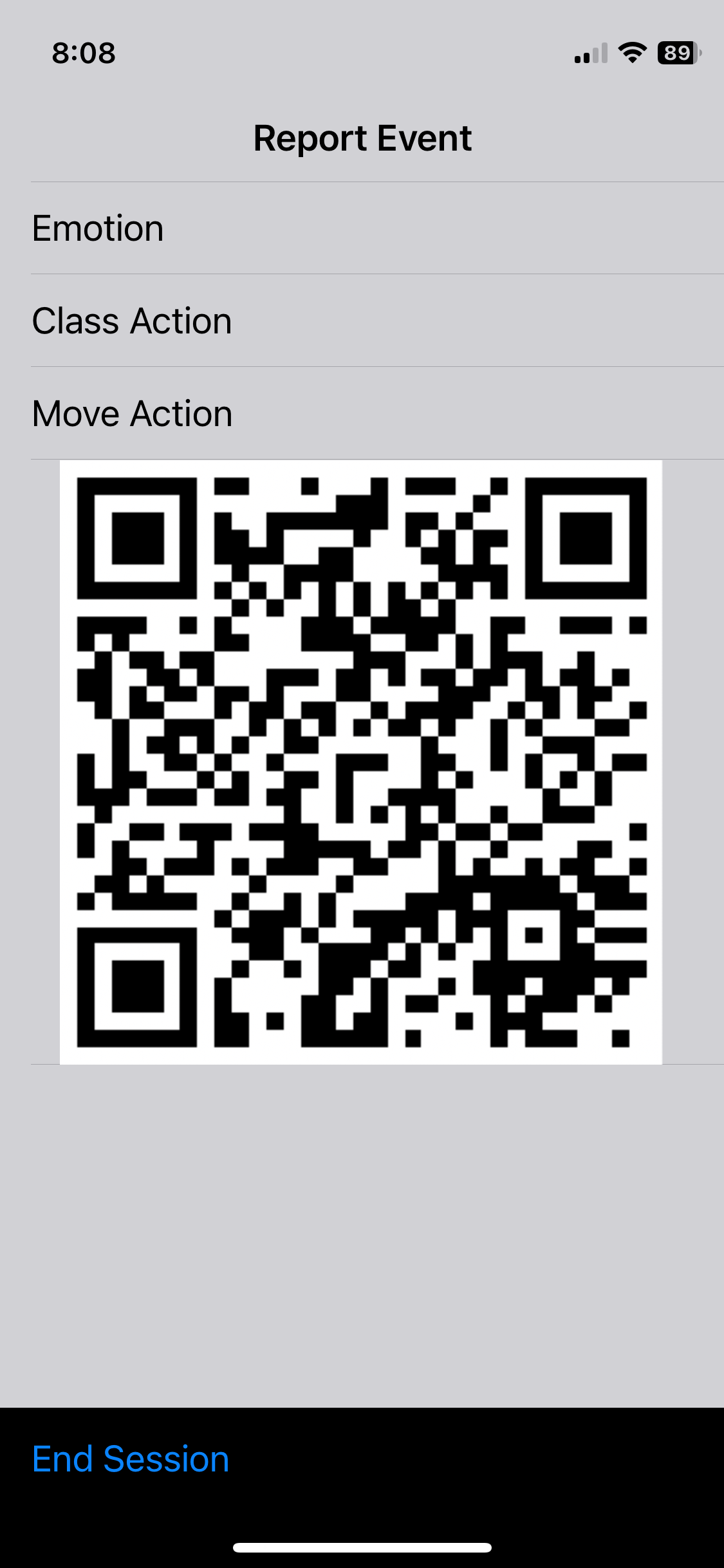 image of qr code