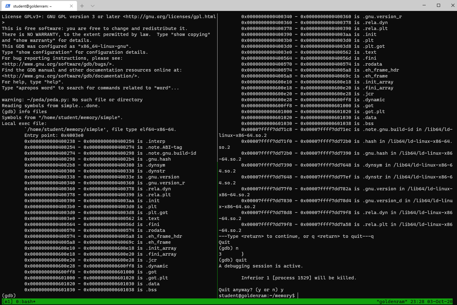 view binary contents