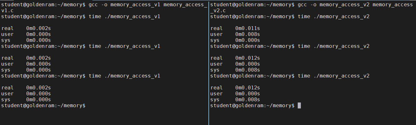 large memory access