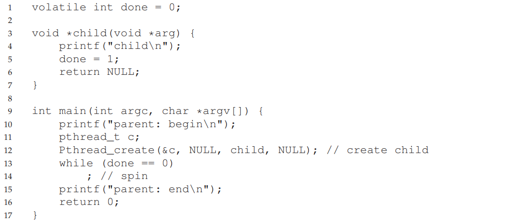 lock-based solution