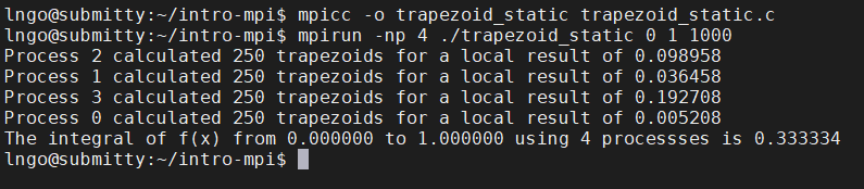 trapezoid static