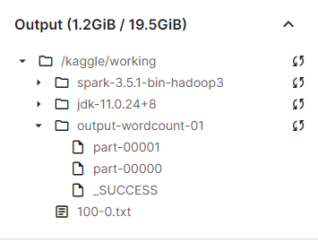 Output directory