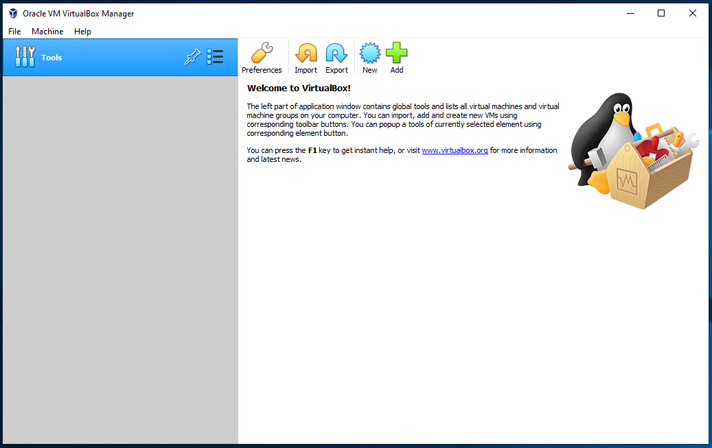 VirtualBox