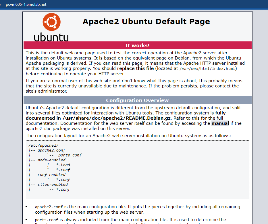 Configuring mysql