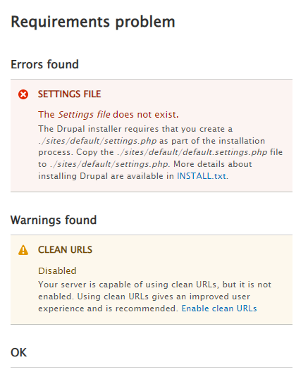 Configuring mysql