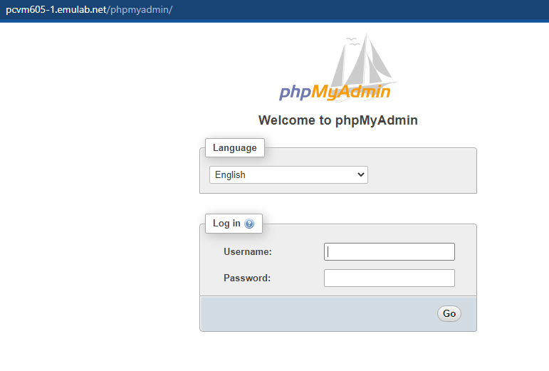 Configuring mysql