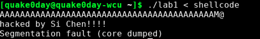 type input