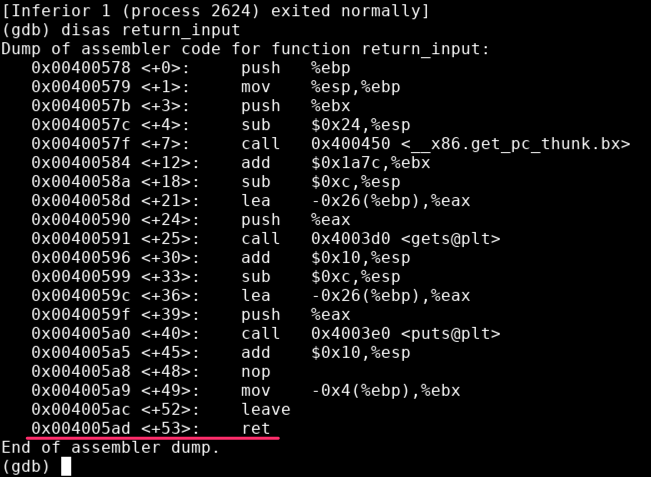 type input