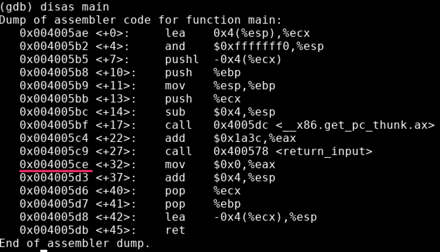 type input
