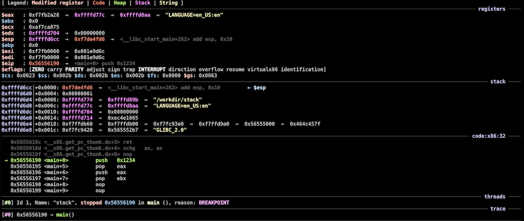 gdb