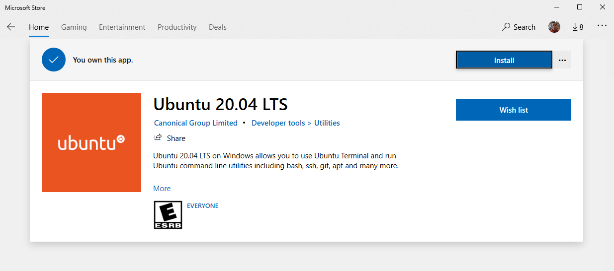 Install Ubuntu 20.04