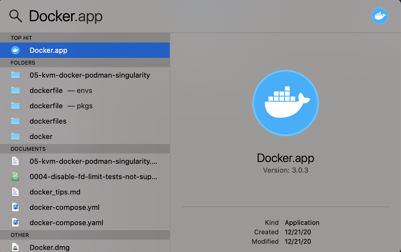 Docker Desktop for Mac