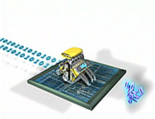 Single-core computer