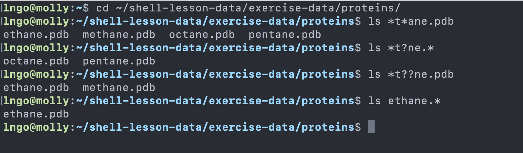 Outcome of various wildcards